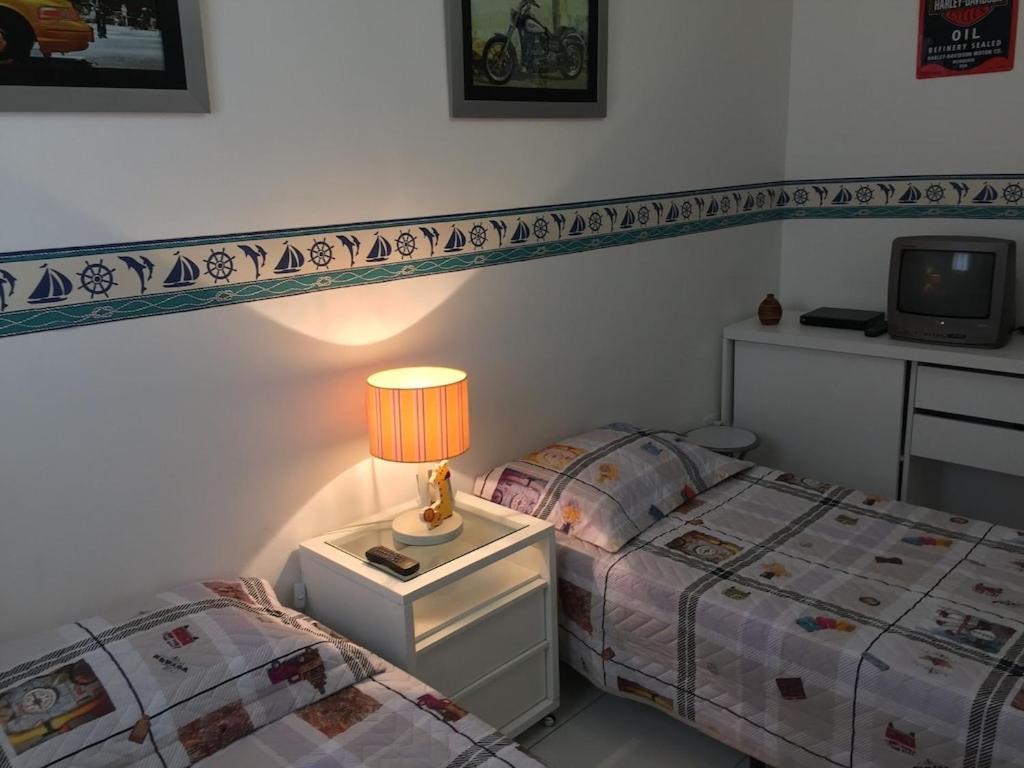 Apto Lindo Novo, Otima Localizacao Com Dois E Varanda Gourmet 公寓 *