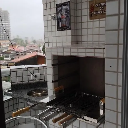 Apto Lindo Novo, Otima Localizacao Com Dois Dormitorios E Varanda Gourmet Praia Grande (Santos) Exterior photo
