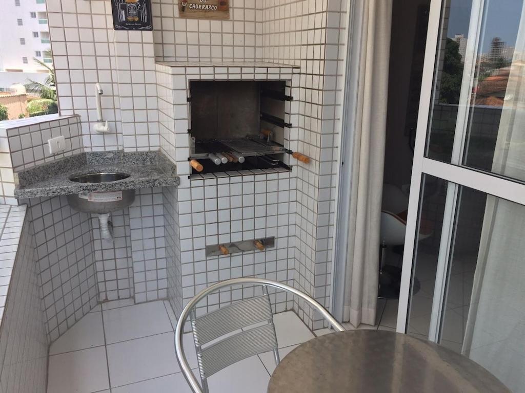 Apartment Apto Lindo Novo, Otima Localizacao Com Dois E Varanda Gourmet Praia Grande (Santos)