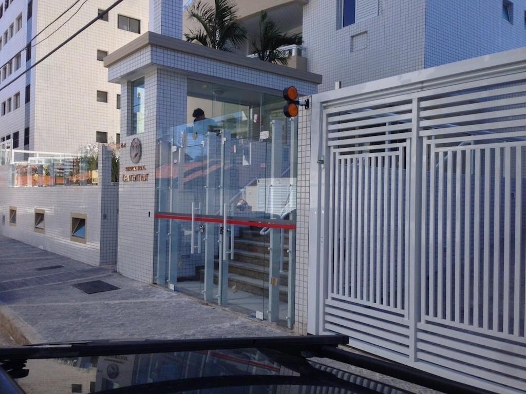 Apto Lindo Novo, Otima Localizacao Com Dois E Varanda Gourmet Apartment Praia Grande (Santos)