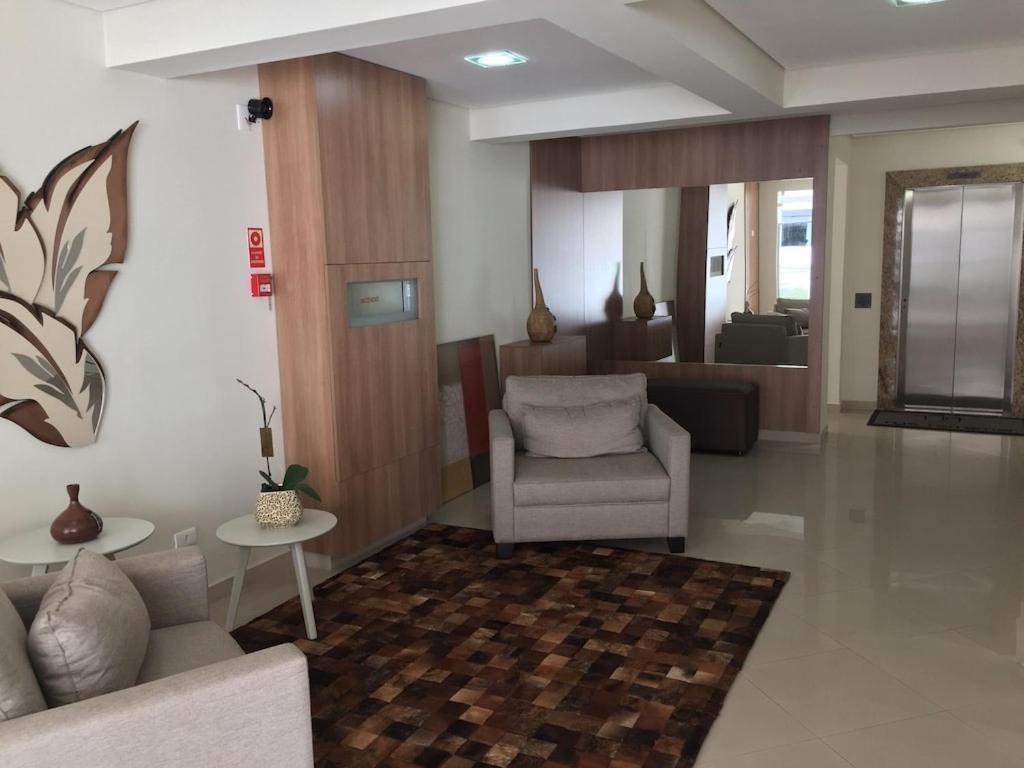 Apartment Apto Lindo Novo, Otima Localizacao Com Dois E Varanda Gourmet Praia Grande (Santos)