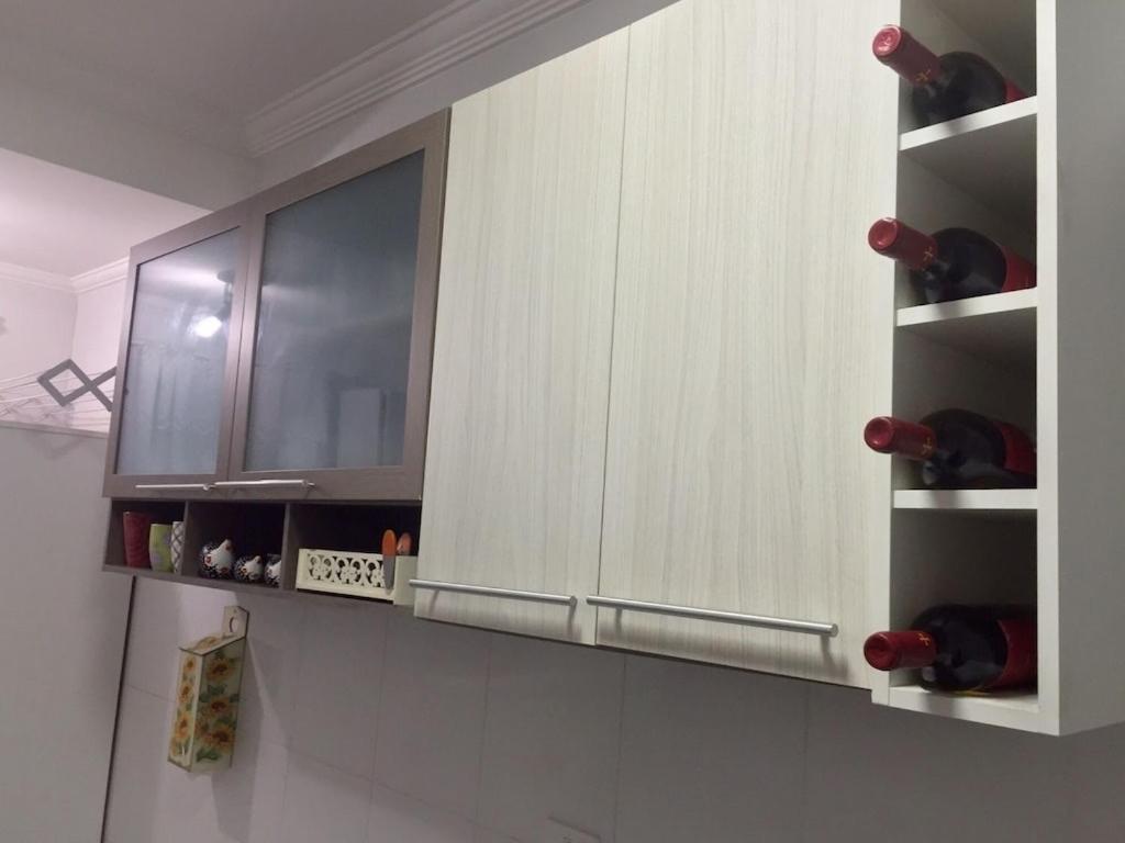 Apto Lindo Novo, Otima Localizacao Com Dois E Varanda Gourmet Apartment *